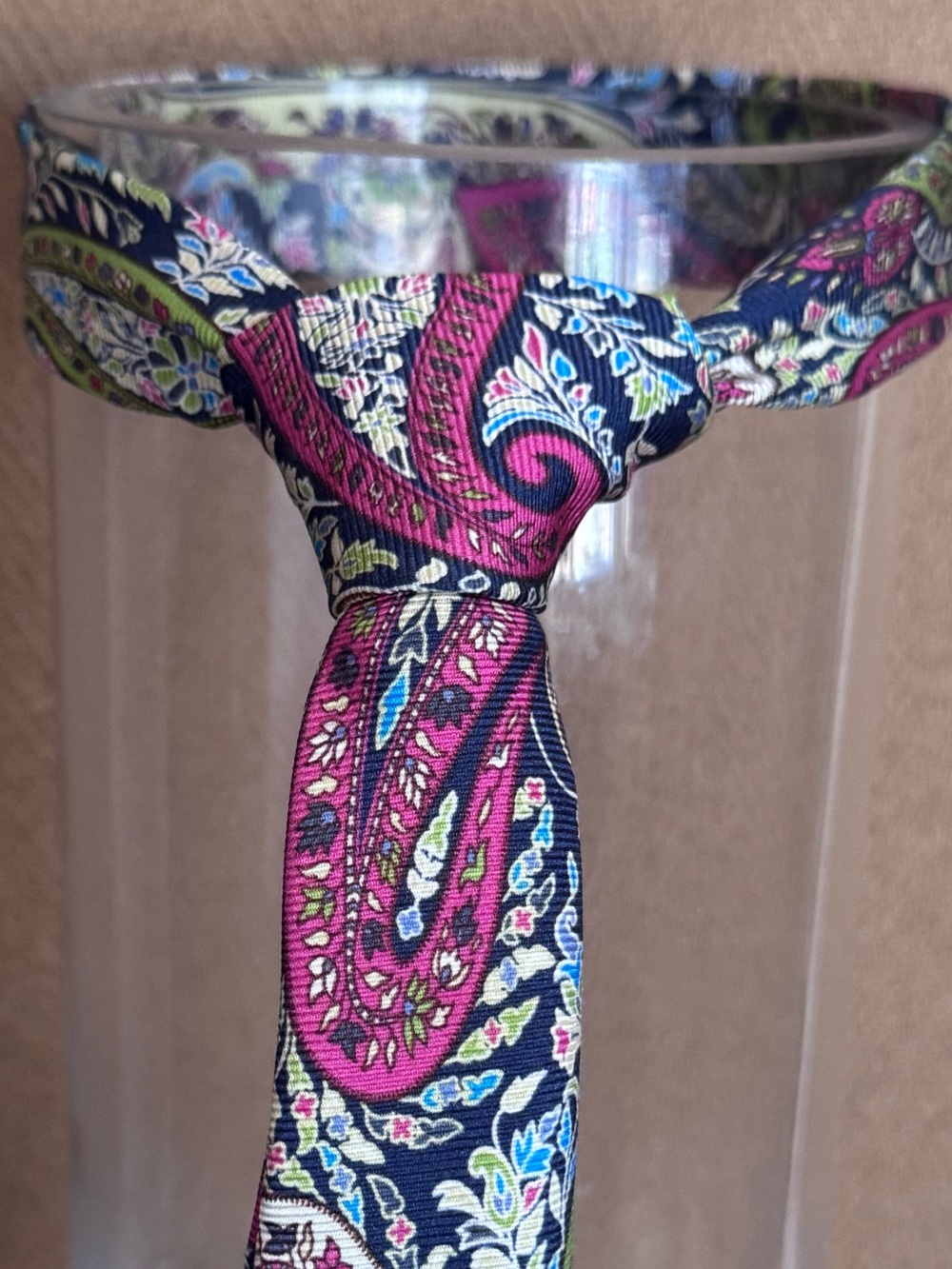 Etro Multicolor Paisley 100% Silk Tie – Made in Italy